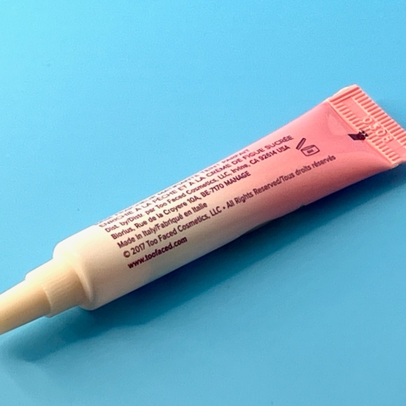 🎀 $14 - Too Faced Primed & Peachy Matte Cooling Skin Perfecting Primer Travel - Picture 11 of 11